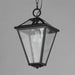 Myhouse Lighting Maxim - 30569CLBK - One Light Pendant - Prism - Black