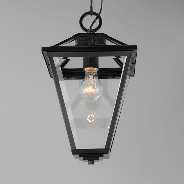 Myhouse Lighting Maxim - 30569CLBK - One Light Pendant - Prism - Black