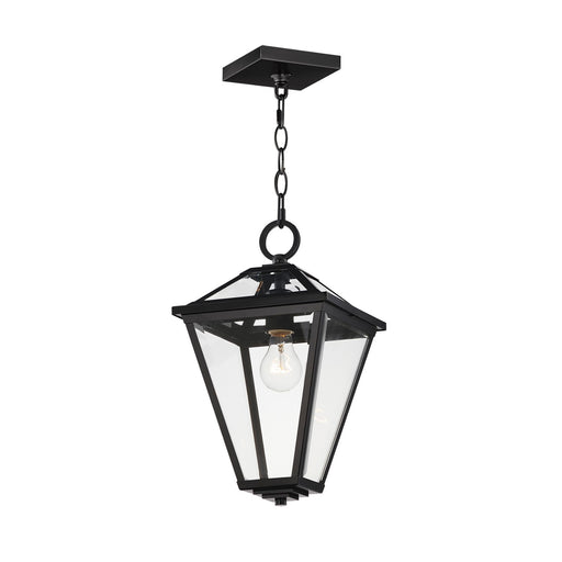 Myhouse Lighting Maxim - 30569CLBK - One Light Pendant - Prism - Black