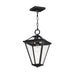 Myhouse Lighting Maxim - 30569CLBK - One Light Pendant - Prism - Black