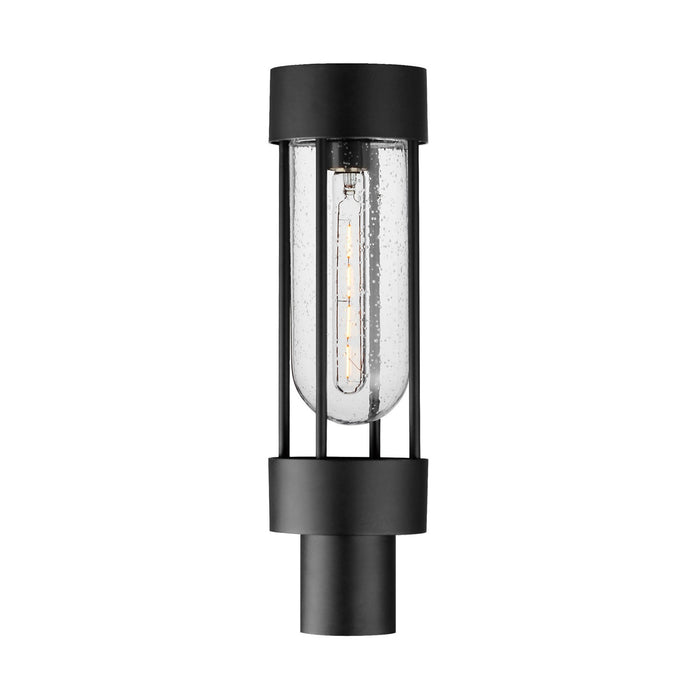 Myhouse Lighting Maxim - 30580CDBK - One Light Outdoor Post/Pier Mount - Millennial - Black