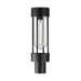 Myhouse Lighting Maxim - 30580CDBK - One Light Outdoor Post/Pier Mount - Millennial - Black