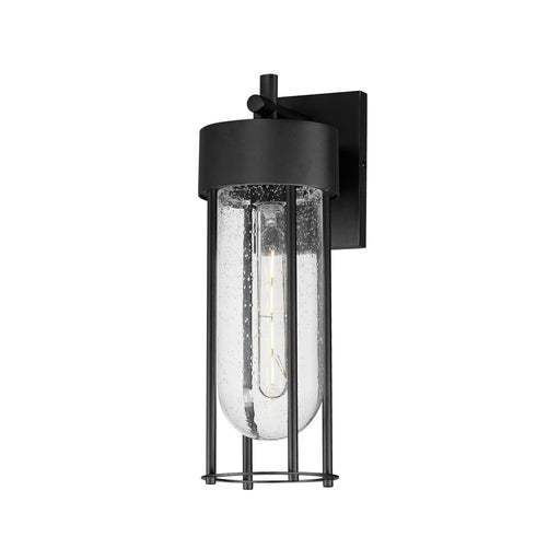 Myhouse Lighting Maxim - 30582CDBK - One Light Outdoor Wall Sconce - Millennial - Black