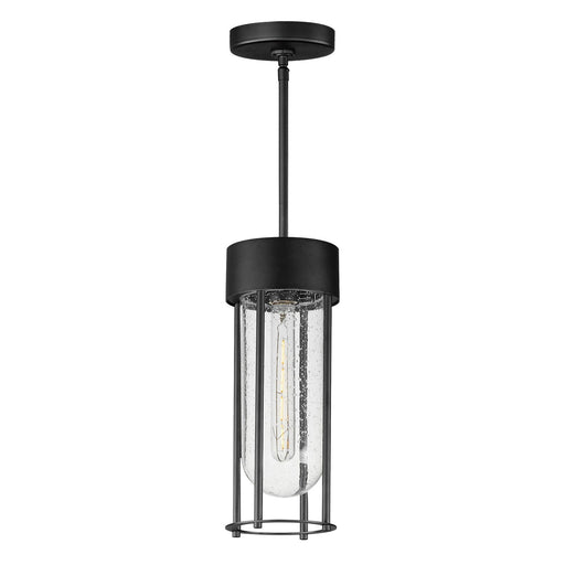 Myhouse Lighting Maxim - 30587CDBK - One Light Outdoor Pendant - Millennial - Black