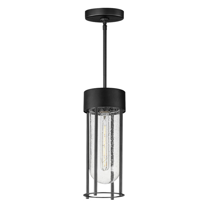 Myhouse Lighting Maxim - 30587CDBK - One Light Outdoor Pendant - Millennial - Black