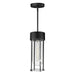 Myhouse Lighting Maxim - 30587CDBK - One Light Outdoor Pendant - Millennial - Black