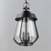 Myhouse Lighting Maxim - 30623CDBKAB - Two Light Outdoor Pendant - Mariner - Black / Antique Brass