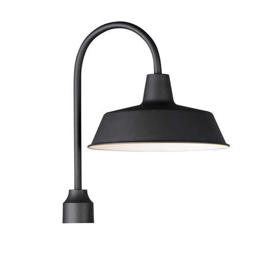 Myhouse Lighting Maxim - 35010BK - One Light Post Lantern - Pier M - Black