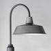 Myhouse Lighting Maxim - 35010WZBK - One Light Post Lantern - Pier M - Weathered Zinc/Black