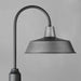 Myhouse Lighting Maxim - 35010WZBK - One Light Post Lantern - Pier M - Weathered Zinc/Black
