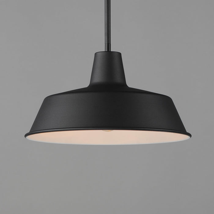 Myhouse Lighting Maxim - 35019BK - One Light Pendant - Pier M - Black