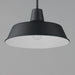 Myhouse Lighting Maxim - 35019BK - One Light Pendant - Pier M - Black
