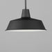 Myhouse Lighting Maxim - 35019BK - One Light Pendant - Pier M - Black