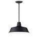 Myhouse Lighting Maxim - 35019BK - One Light Pendant - Pier M - Black