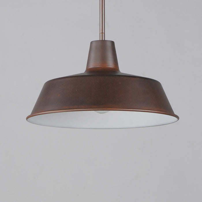 Myhouse Lighting Maxim - 35019EB - One Light Pendant - Pier M - Empire Bronze