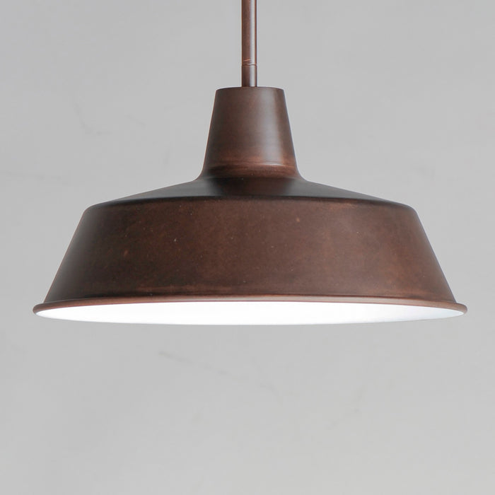 Myhouse Lighting Maxim - 35019EB - One Light Pendant - Pier M - Empire Bronze