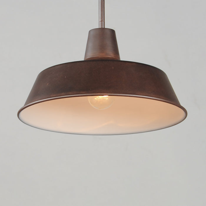 Myhouse Lighting Maxim - 35019EB - One Light Pendant - Pier M - Empire Bronze