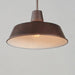 Myhouse Lighting Maxim - 35019EB - One Light Pendant - Pier M - Empire Bronze