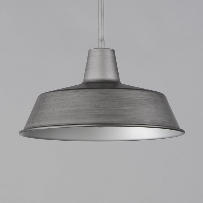 Myhouse Lighting Maxim - 35019WZ - One Light Pendant - Pier M - Weathered Zinc