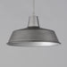 Myhouse Lighting Maxim - 35019WZ - One Light Pendant - Pier M - Weathered Zinc