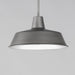 Myhouse Lighting Maxim - 35019WZ - One Light Pendant - Pier M - Weathered Zinc