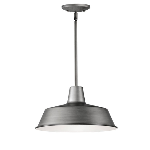 Myhouse Lighting Maxim - 35019WZ - One Light Pendant - Pier M - Weathered Zinc