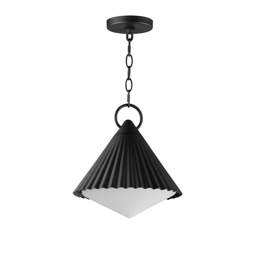 Myhouse Lighting Maxim - 35131WTBK - One Light Pendant - Odette - Black