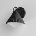 Myhouse Lighting Maxim - 35132WTBK - One Light Wall Sconce - Odette - Black