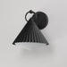 Myhouse Lighting Maxim - 35134WTBK - One Light Wall Sconce - Odette - Black