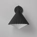 Myhouse Lighting Maxim - 35136WTBK - One Light Wall Sconce - Odette - Black