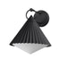 Myhouse Lighting Maxim - 35136WTBK - One Light Wall Sconce - Odette - Black