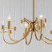 Myhouse Lighting Maxim - 38407CLHR - Six Light Chandelier - Divine - Heritage