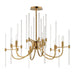 Myhouse Lighting Maxim - 38407CLHR - Six Light Chandelier - Divine - Heritage