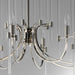 Myhouse Lighting Maxim - 38408CLPN - Eight Light Chandelier - Divine - Polished Nickel