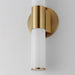 Myhouse Lighting Maxim - 52500WTNAB - LED Bath Vanity - Tubo - Natural Aged Brass