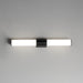 Myhouse Lighting Maxim - 52502WTBK - LED Bath Vanity - Tubo - Black