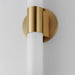 Myhouse Lighting Maxim - 52502WTNAB - LED Bath Vanity - Tubo - Natural Aged Brass