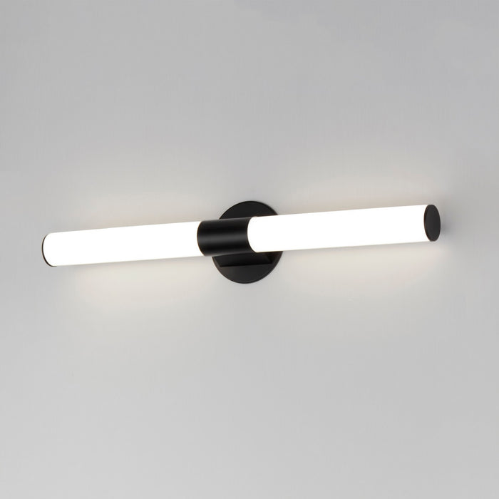 Myhouse Lighting Maxim - 52504WTBK - LED Bath Vanity - Tubo - Black