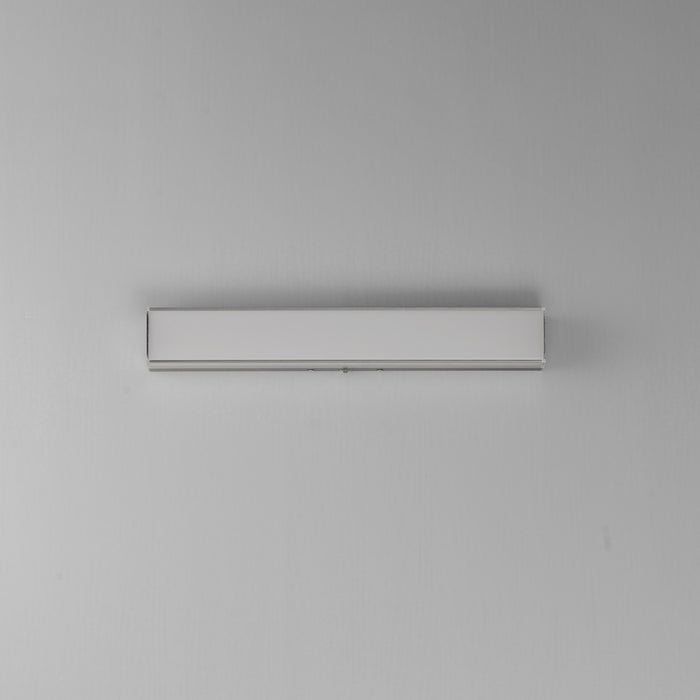 Myhouse Lighting Maxim - 59000CLFTSN - LED Bath Vanity - Edge - Satin Nickel