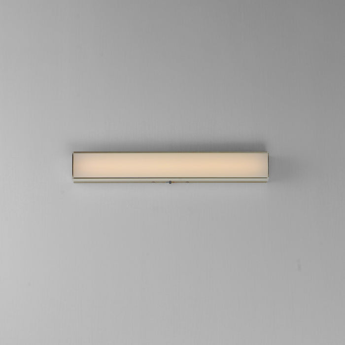 Myhouse Lighting Maxim - 59000CLFTSN - LED Bath Vanity - Edge - Satin Nickel