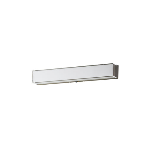 Myhouse Lighting Maxim - 59000CLFTSN - LED Bath Vanity - Edge - Satin Nickel