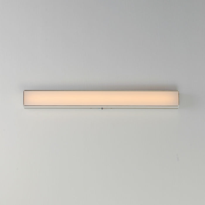 Myhouse Lighting Maxim - 59002CLFTSN - LED Bath Vanity - Edge - Satin Nickel