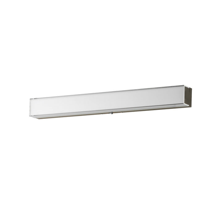 Myhouse Lighting Maxim - 59002CLFTSN - LED Bath Vanity - Edge - Satin Nickel