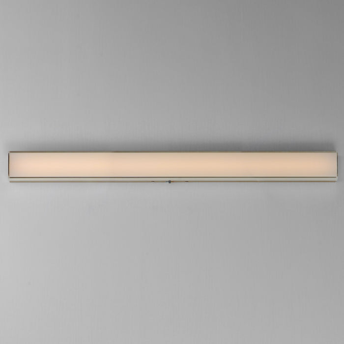 Myhouse Lighting Maxim - 59004CLFTSN - LED Bath Vanity - Edge - Satin Nickel