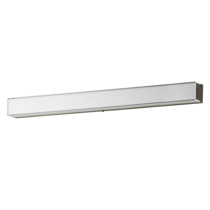 Myhouse Lighting Maxim - 59004CLFTSN - LED Bath Vanity - Edge - Satin Nickel