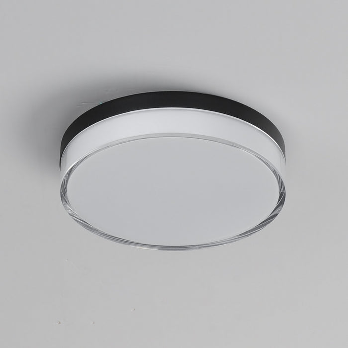 Myhouse Lighting Maxim - 59762CLFTBK - LED Flush Mount - Edge - Black