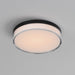 Myhouse Lighting Maxim - 59762CLFTBK - LED Flush Mount - Edge - Black