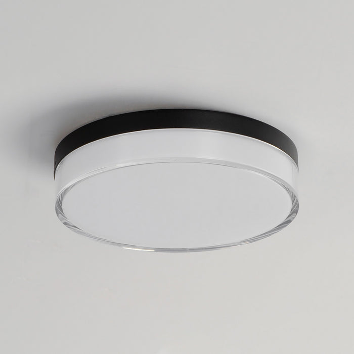 Myhouse Lighting Maxim - 59762CLFTBK - LED Flush Mount - Edge - Black