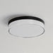 Myhouse Lighting Maxim - 59762CLFTBK - LED Flush Mount - Edge - Black