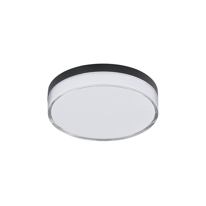 Myhouse Lighting Maxim - 59762CLFTBK - LED Flush Mount - Edge - Black